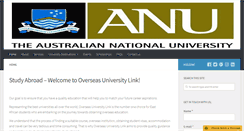Desktop Screenshot of overseasuniversitylink.com