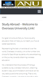 Mobile Screenshot of overseasuniversitylink.com